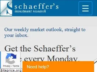 schaeffersresearch.com