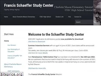 schaefferstudycenter.org