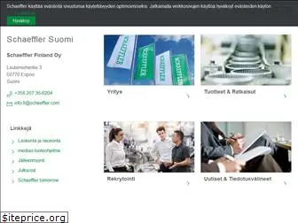 schaeffler.fi