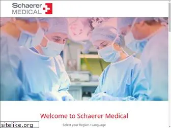 schaerermedical.com