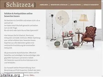 www.schaetze24.de