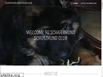 schaferhundschutzhundclub.com