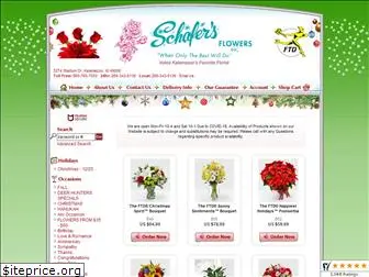 schafers-flowers.com