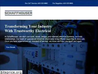 schaffhouserelectric.com