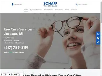 schaffvisioncare.net