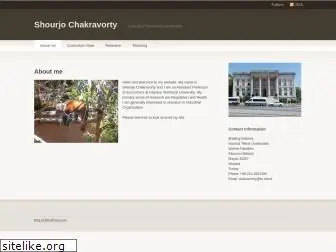 schakravorty.com
