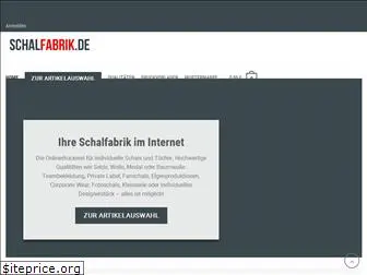 schalfabrik.de