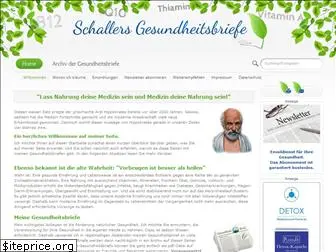 schallers-gesundheitsbriefe.de