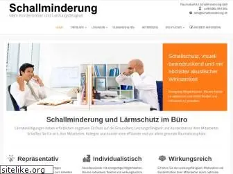 schallminderung.de