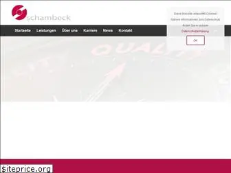 schambeck-automotive.com
