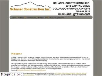 schanelconstruction.com