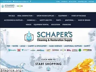 schaperssupply.com