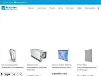 www.schapler.de