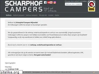 scharphofcampers.nl