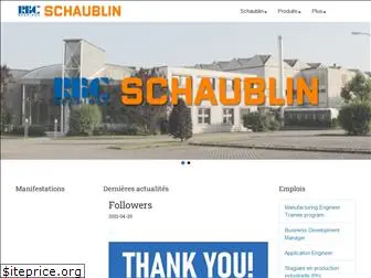 schaublin.ch