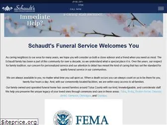 schaudtfuneralservice.com