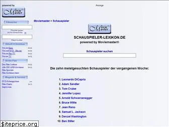 schauspieler-lexikon.de