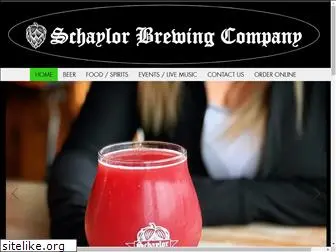 schaylorbrewingcompany.com