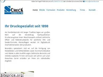 scheckdruck.de