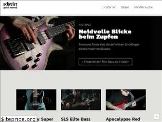 schecter-guitars.de