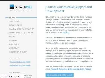 schedmd.com