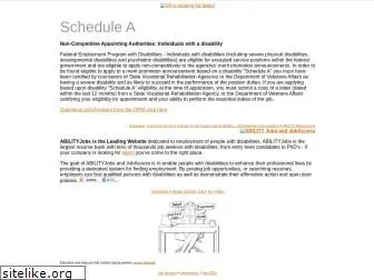 schedule-a.info