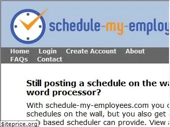 schedule-my-employees.com