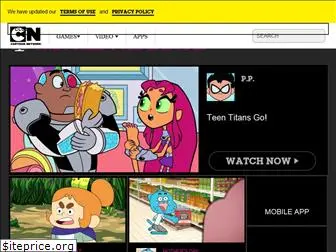 schedule.cartoonnetwork.com