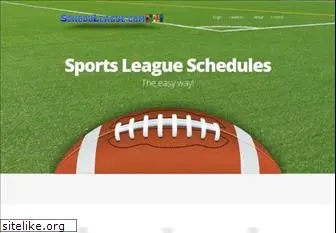 scheduleague.com