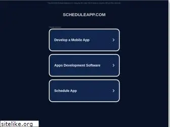 scheduleapp.com