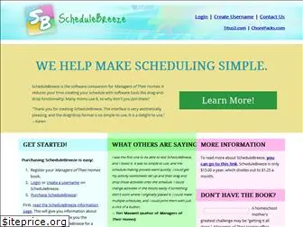 schedulebreeze.com