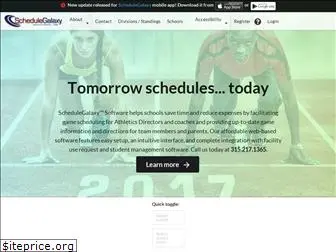 schedulegalaxy.com