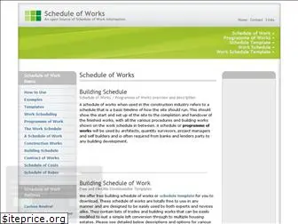 scheduleofworks.co.uk