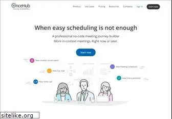 scheduleonce.com