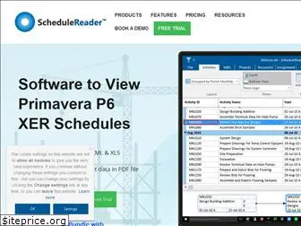 schedulereader.com