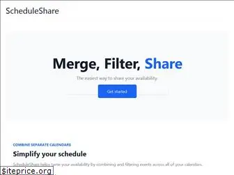 scheduleshare.net