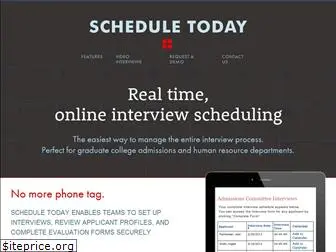 scheduletoday.com