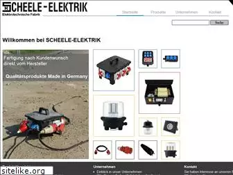 scheele-elektrik.de