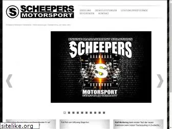scheepers-motorsport.com