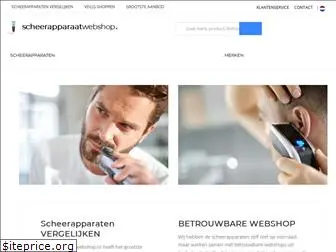 scheerapparaatwebshop.nl