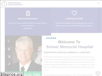 scheermemorialhospital.org