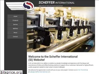 scheffer-international.com