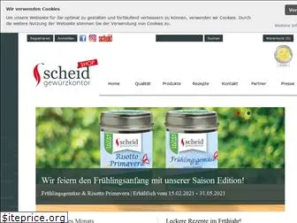 scheid-gewuerzkontor.de