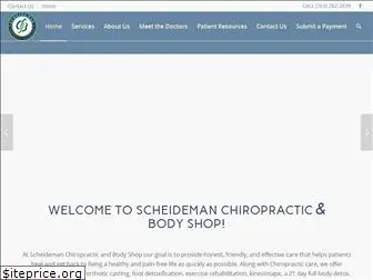 scheidemanchiropractic.com