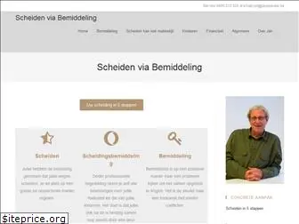 scheiden-via-bemiddeling.be