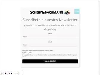 scheidt-bachmann.com.mx