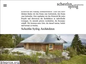 scheitlin-syfrig.ch