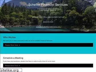 schellerfinancialservices.com