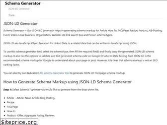 schemagenerator.net