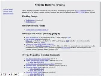 scheme-reports.org